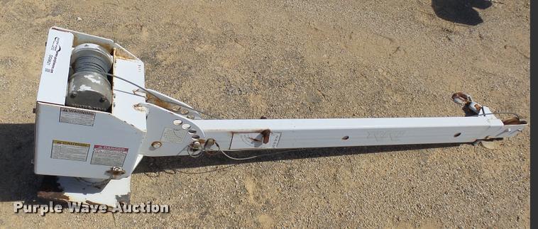 image for item DB9621 RKI truck bed crane