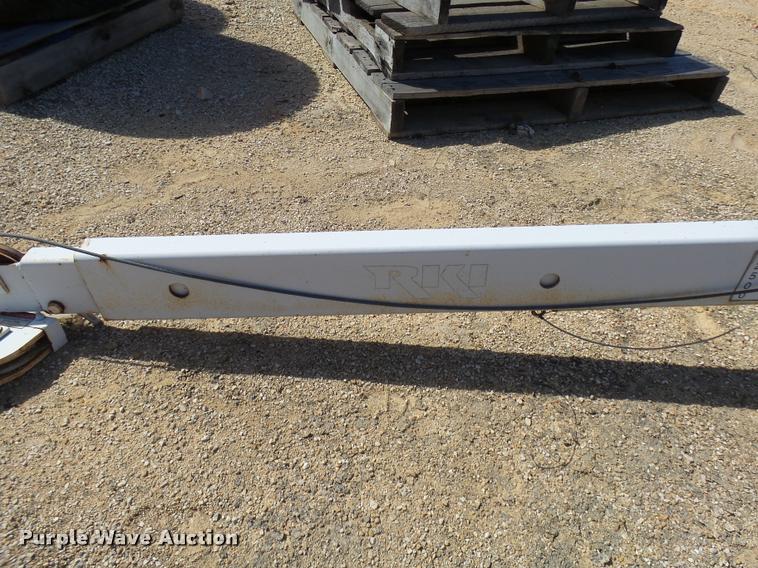 image for item DB9621 RKI truck bed crane
