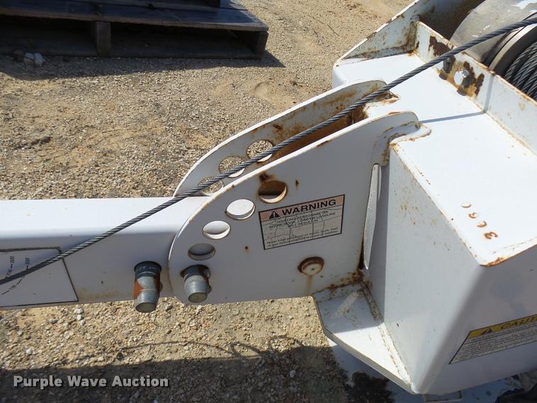 image for item DB9621 RKI truck bed crane