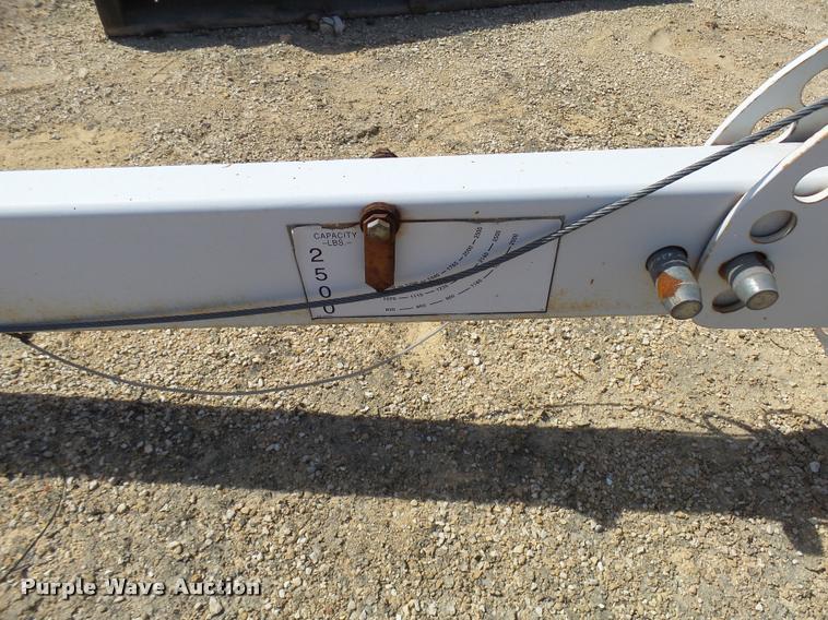 image for item DB9621 RKI truck bed crane