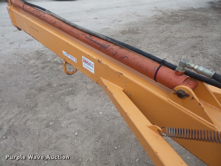 IMAF jib crane skid steer attachment in Highland, KS Item DC9133 sold