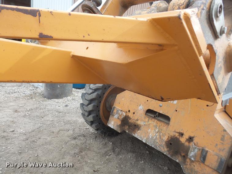 image for item DC9133 IMAF jib crane skid steer attachment