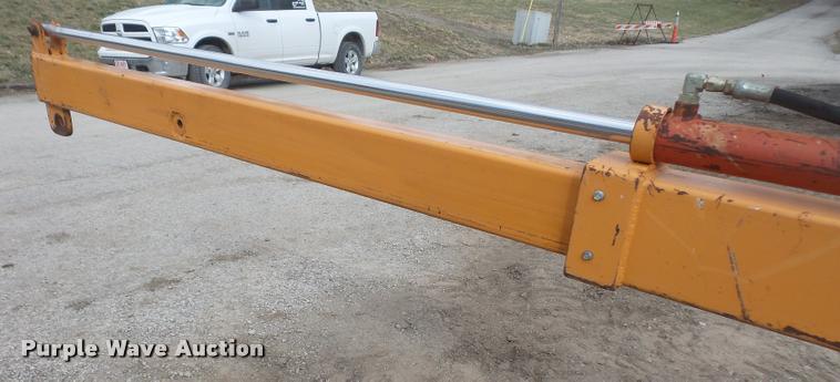 image for item DC9133 IMAF jib crane skid steer attachment