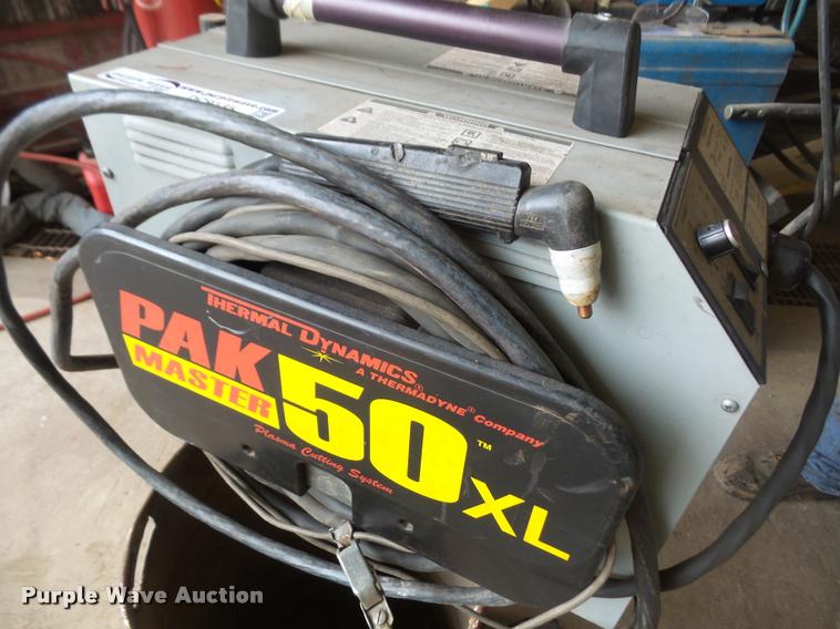 Thermal Dynamics Pakmaster 50XL plasma cutter in Highland, KS Item DC9135 sold Purple Wave