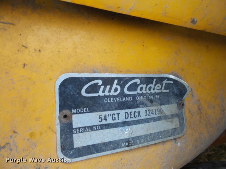 image for item DC9147 Cub Cadet 1864 lawn mower