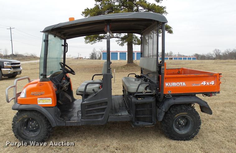 image for item DG9535 2014 Kubota RTV1140CPX utility vehicle