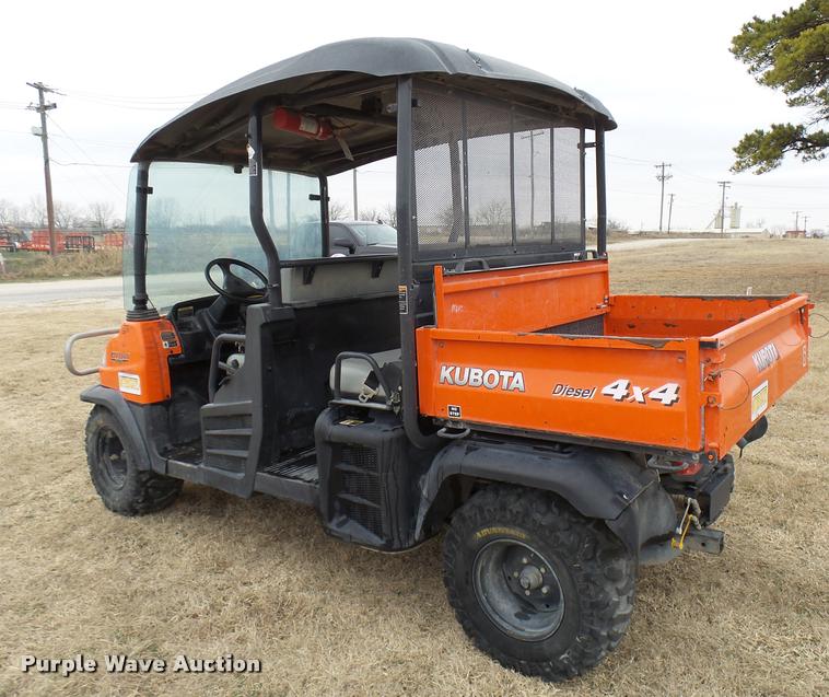 image for item DG9535 2014 Kubota RTV1140CPX utility vehicle