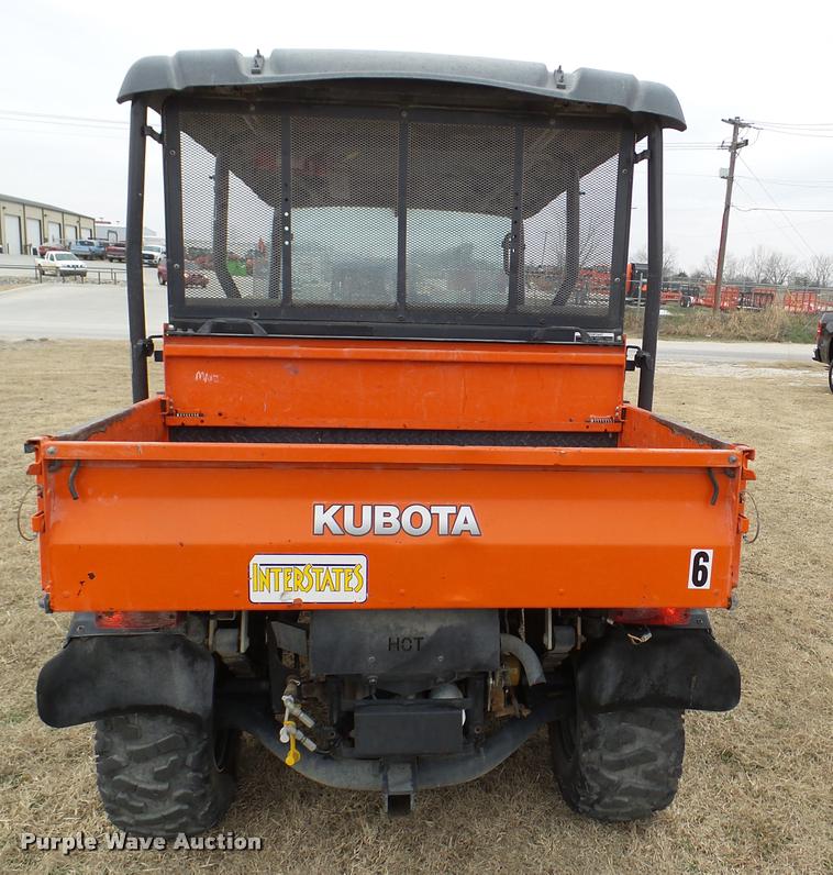 image for item DG9535 2014 Kubota RTV1140CPX utility vehicle