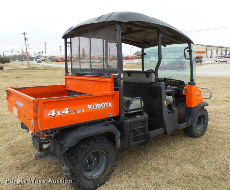 image for item DG9535 2014 Kubota RTV1140CPX utility vehicle
