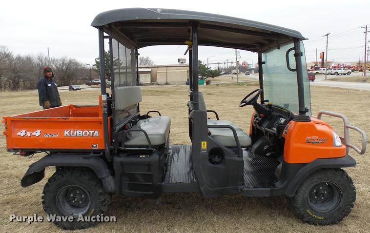 image for item DG9535 2014 Kubota RTV1140CPX utility vehicle