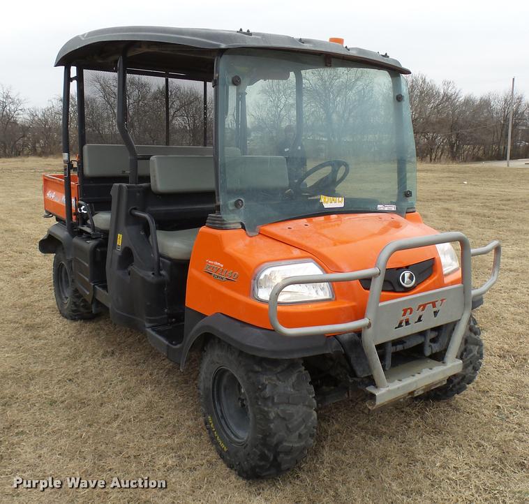 image for item DG9535 2014 Kubota RTV1140CPX utility vehicle