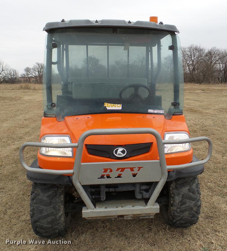 image for item DG9535 2014 Kubota RTV1140CPX utility vehicle