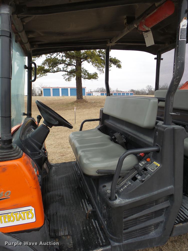 image for item DG9535 2014 Kubota RTV1140CPX utility vehicle