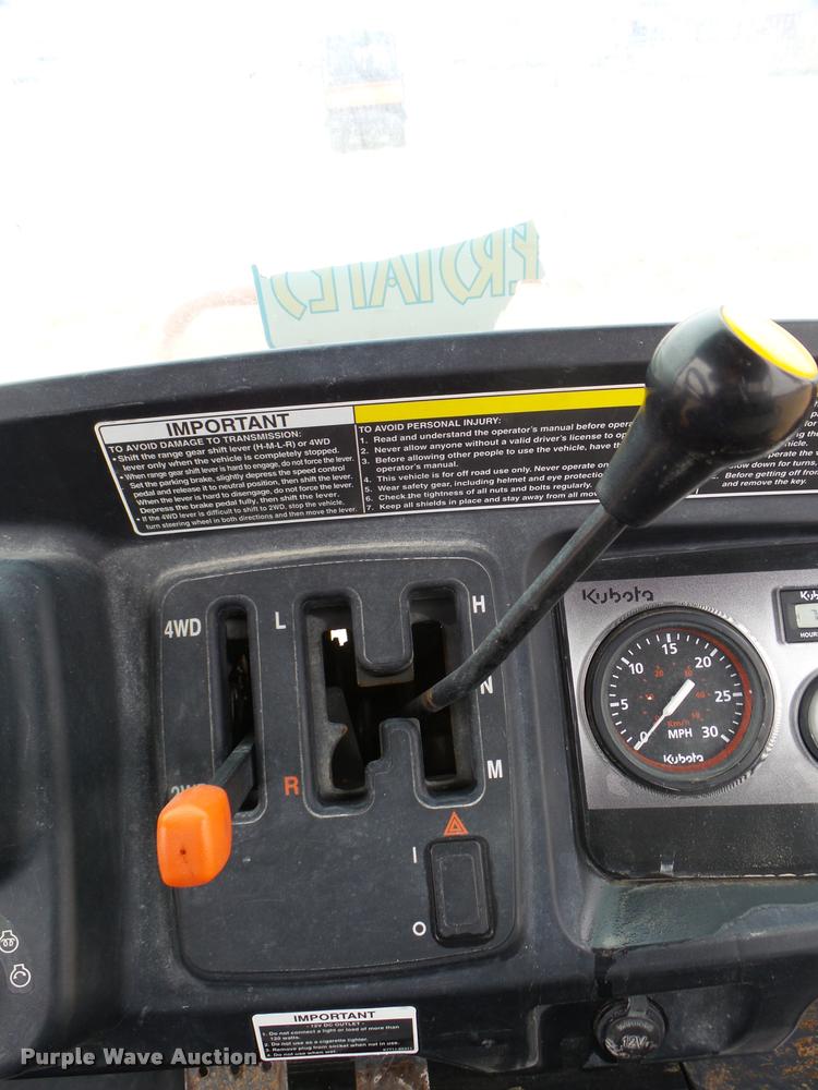 image for item DG9535 2014 Kubota RTV1140CPX utility vehicle