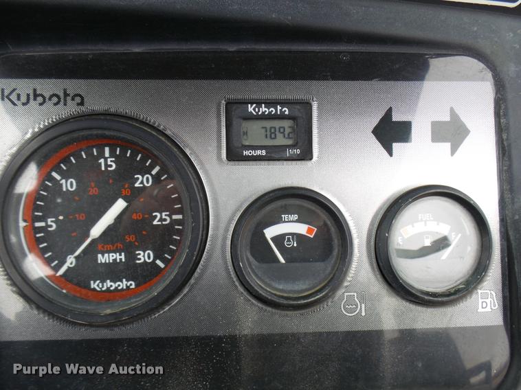 image for item DG9535 2014 Kubota RTV1140CPX utility vehicle