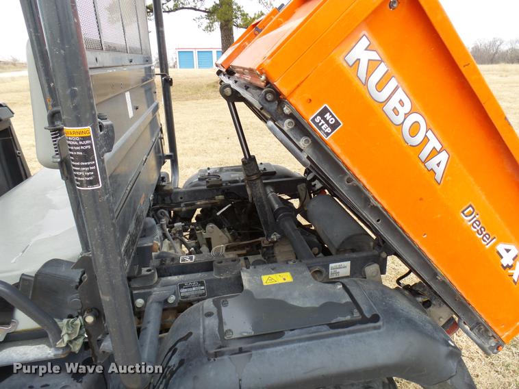 image for item DG9535 2014 Kubota RTV1140CPX utility vehicle