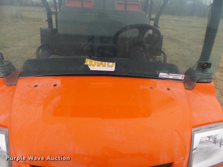 image for item DG9535 2014 Kubota RTV1140CPX utility vehicle