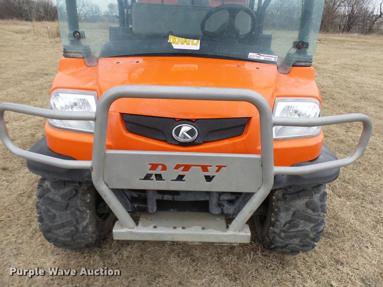 image for item DG9535 2014 Kubota RTV1140CPX utility vehicle