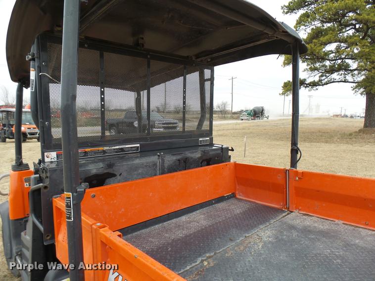 image for item DG9535 2014 Kubota RTV1140CPX utility vehicle