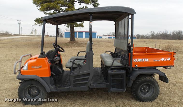 image for item DG9536 2014 Kubota RTV1140CPX utility vehicle
