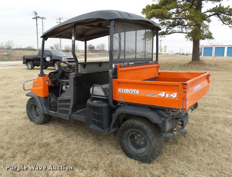 image for item DG9536 2014 Kubota RTV1140CPX utility vehicle