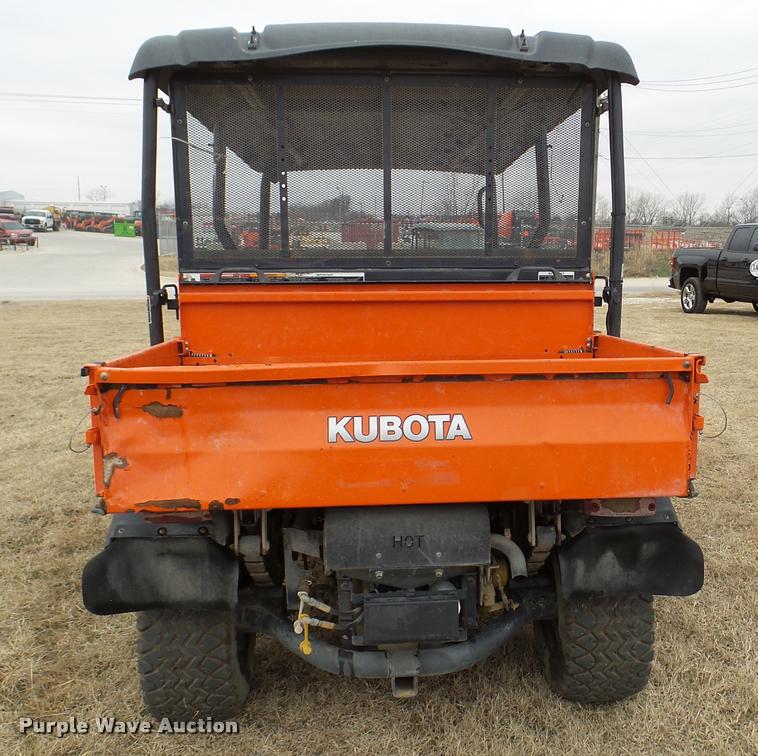 image for item DG9536 2014 Kubota RTV1140CPX utility vehicle