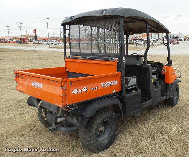 image for item DG9536 2014 Kubota RTV1140CPX utility vehicle