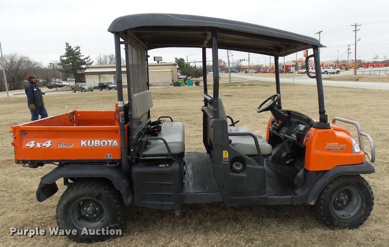 image for item DG9536 2014 Kubota RTV1140CPX utility vehicle