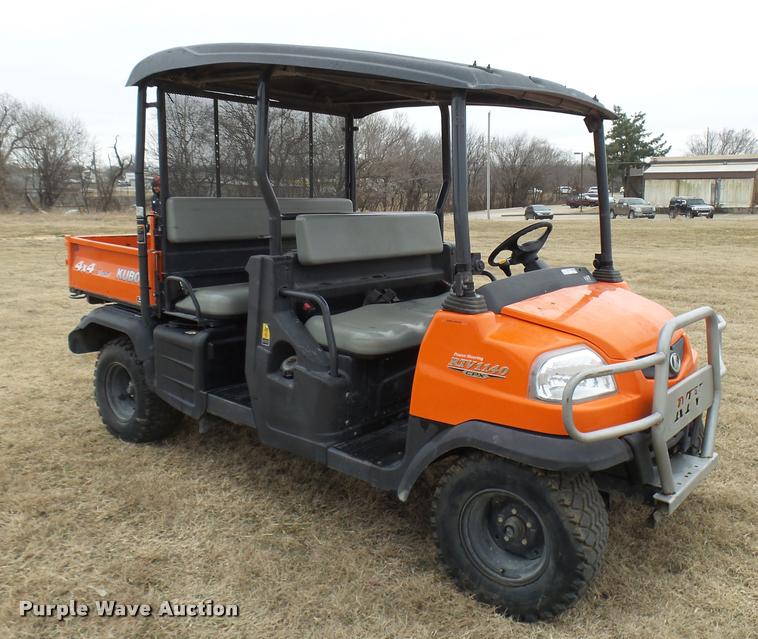 image for item DG9536 2014 Kubota RTV1140CPX utility vehicle