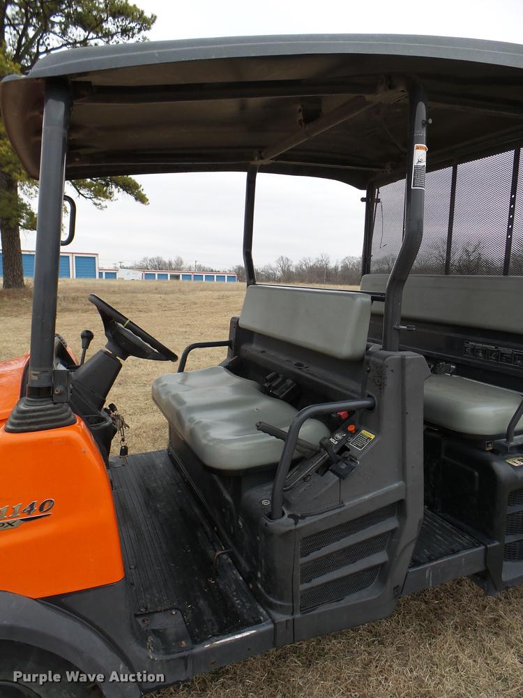 image for item DG9536 2014 Kubota RTV1140CPX utility vehicle