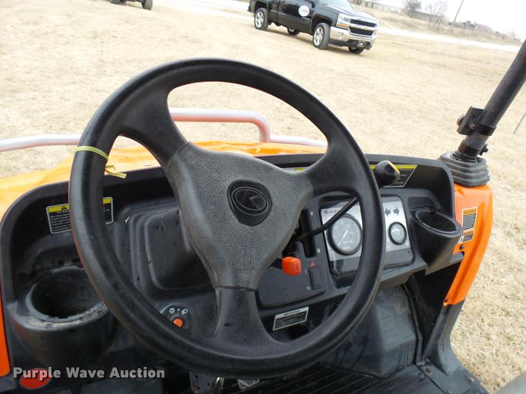 image for item DG9536 2014 Kubota RTV1140CPX utility vehicle