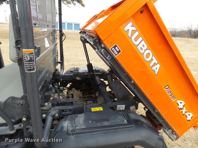 image for item DG9536 2014 Kubota RTV1140CPX utility vehicle