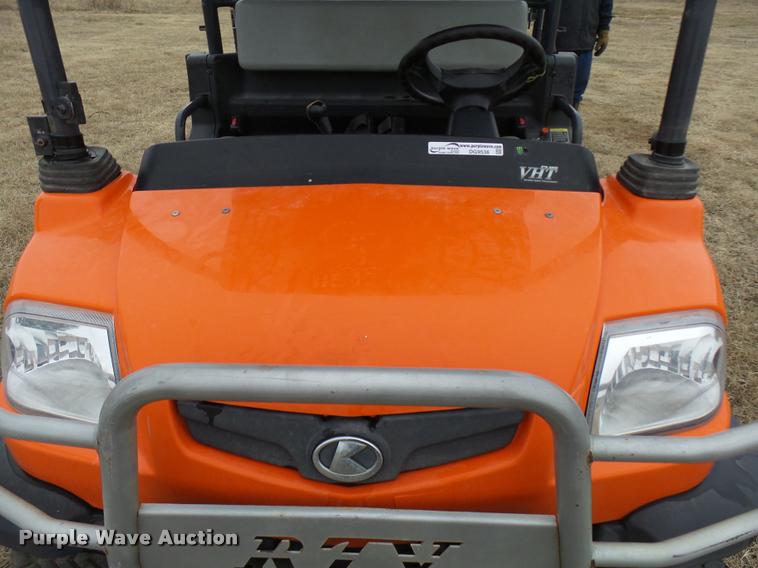 image for item DG9536 2014 Kubota RTV1140CPX utility vehicle