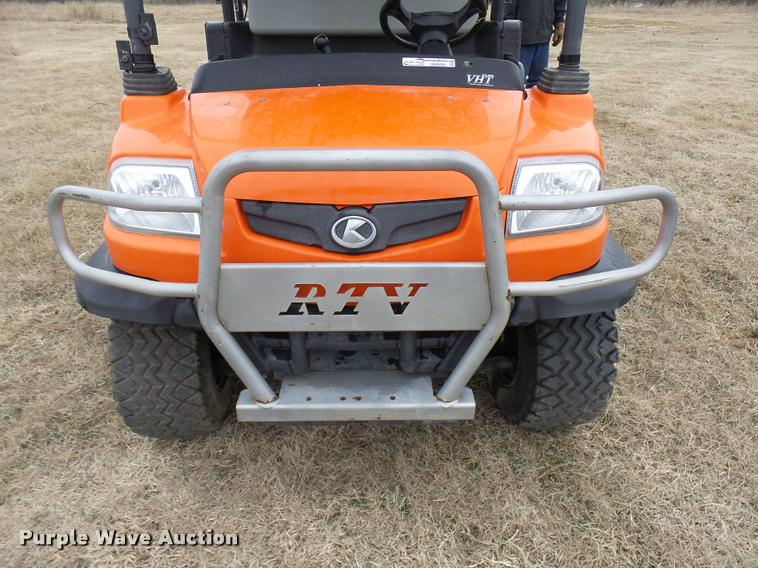 image for item DG9536 2014 Kubota RTV1140CPX utility vehicle