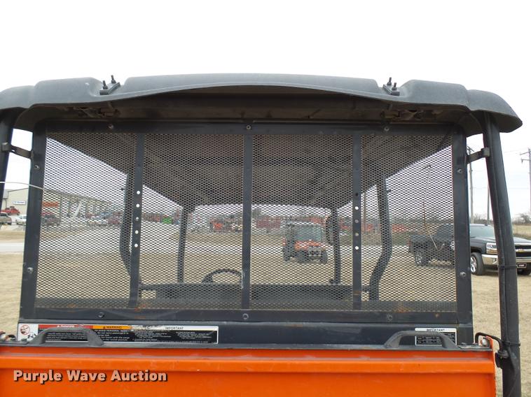image for item DG9536 2014 Kubota RTV1140CPX utility vehicle