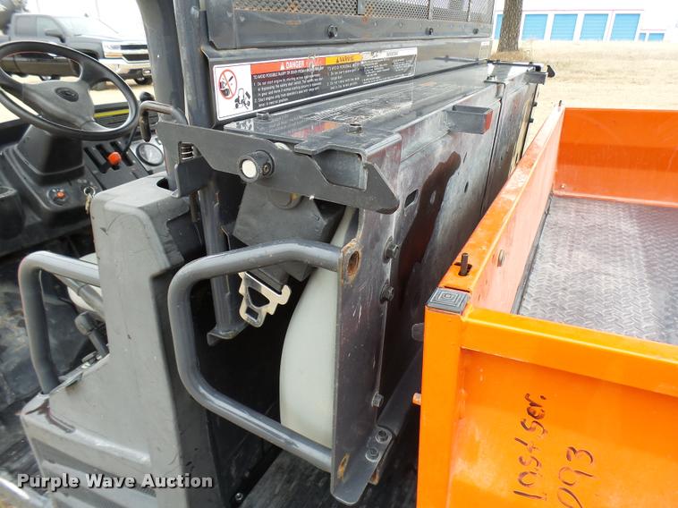 image for item DG9536 2014 Kubota RTV1140CPX utility vehicle