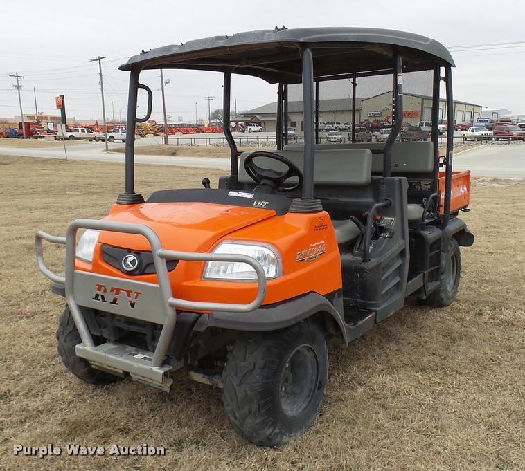 image for item DG9537 2015 Kubota RTV1140CPX utility vehicle