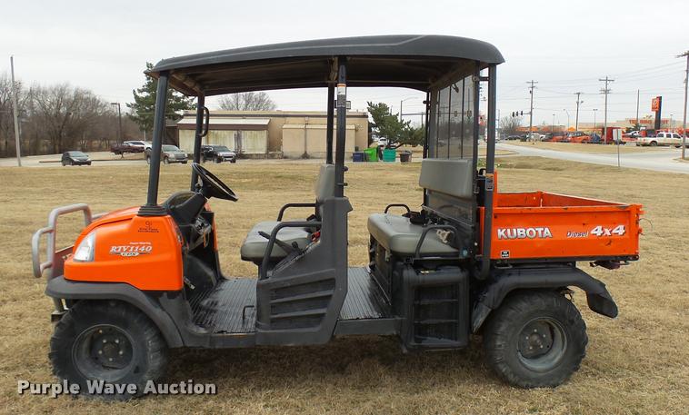 image for item DG9537 2015 Kubota RTV1140CPX utility vehicle