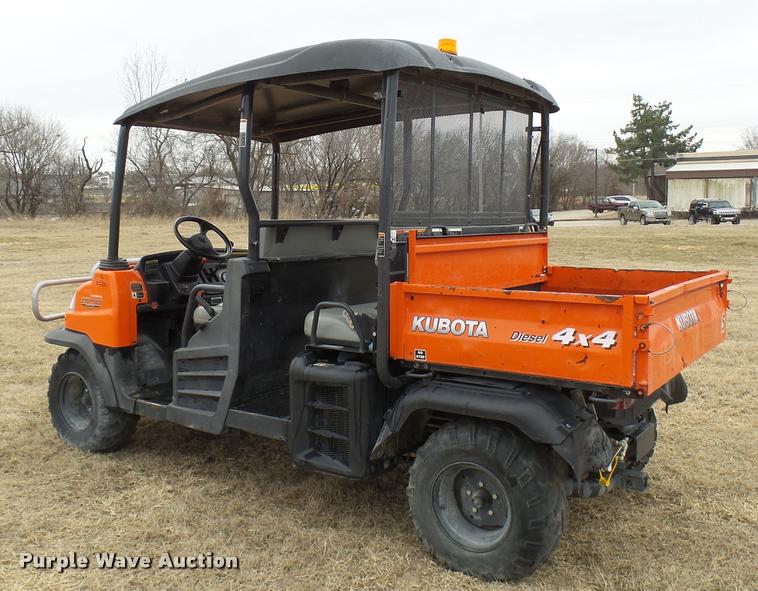 image for item DG9537 2015 Kubota RTV1140CPX utility vehicle