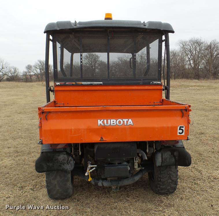 image for item DG9537 2015 Kubota RTV1140CPX utility vehicle