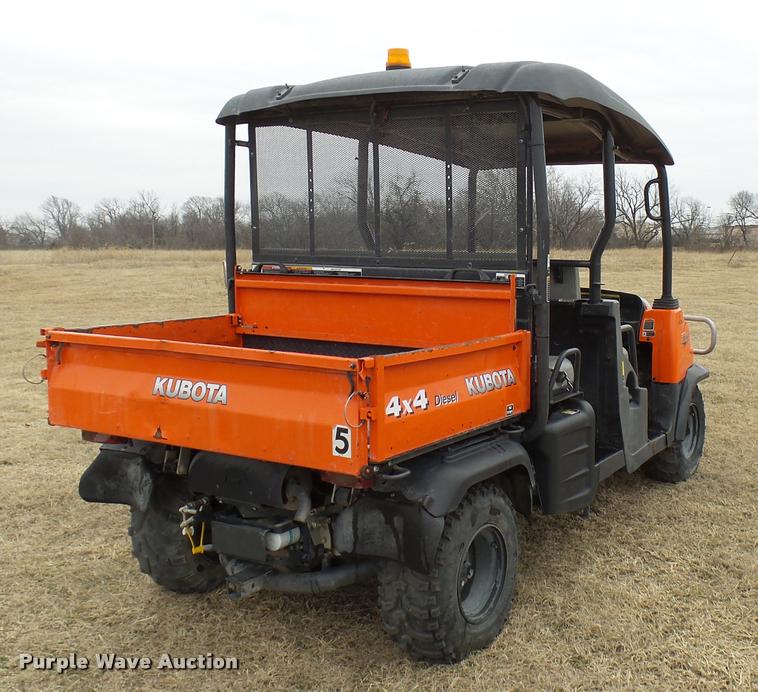 image for item DG9537 2015 Kubota RTV1140CPX utility vehicle
