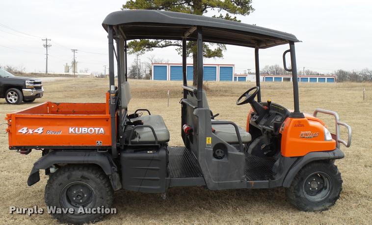 image for item DG9537 2015 Kubota RTV1140CPX utility vehicle