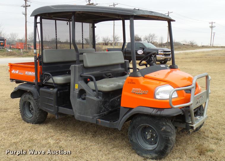 image for item DG9537 2015 Kubota RTV1140CPX utility vehicle