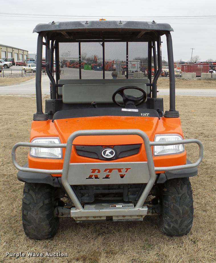 image for item DG9537 2015 Kubota RTV1140CPX utility vehicle