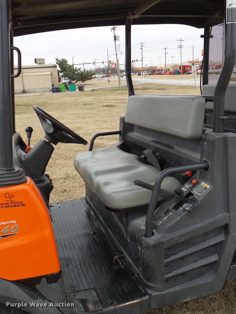 image for item DG9537 2015 Kubota RTV1140CPX utility vehicle
