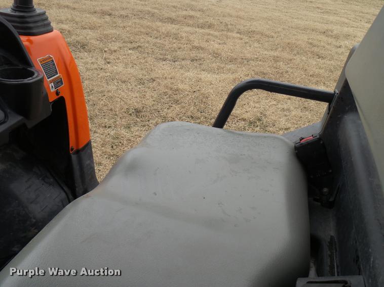image for item DG9537 2015 Kubota RTV1140CPX utility vehicle