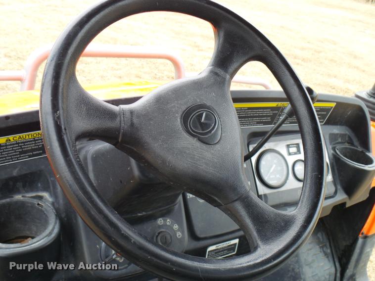 image for item DG9537 2015 Kubota RTV1140CPX utility vehicle