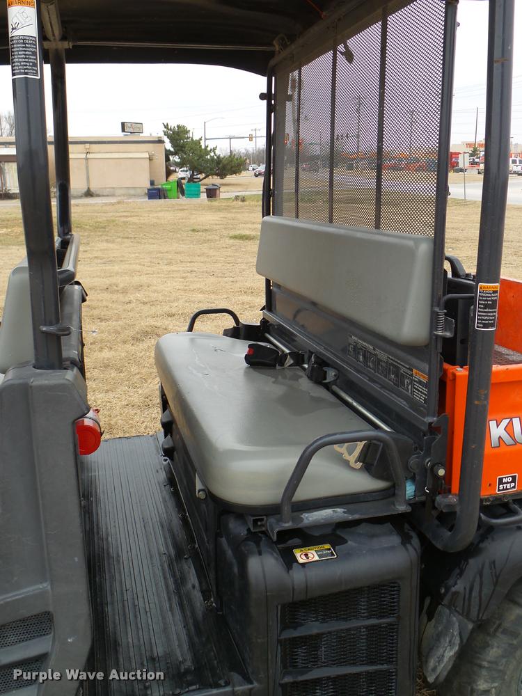 image for item DG9537 2015 Kubota RTV1140CPX utility vehicle