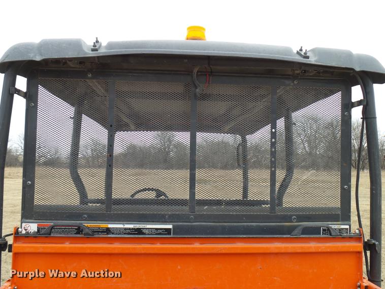 image for item DG9537 2015 Kubota RTV1140CPX utility vehicle