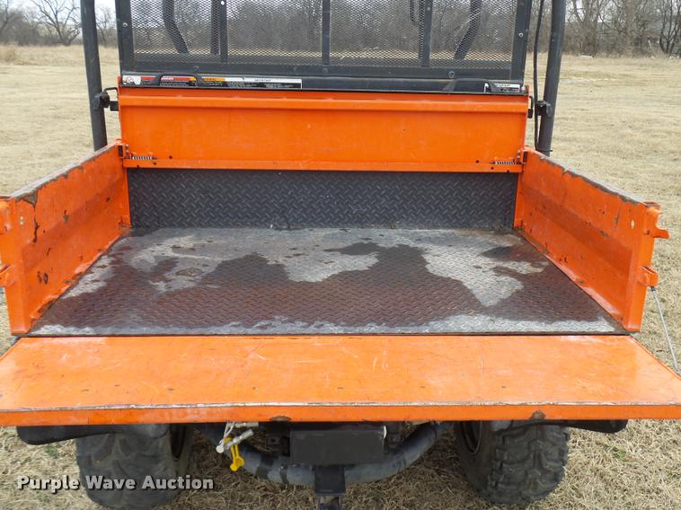 image for item DG9537 2015 Kubota RTV1140CPX utility vehicle